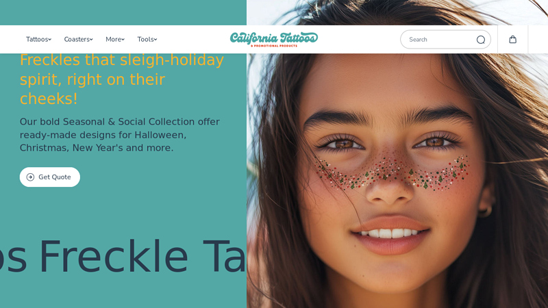 California Tattoos & Promotional Products