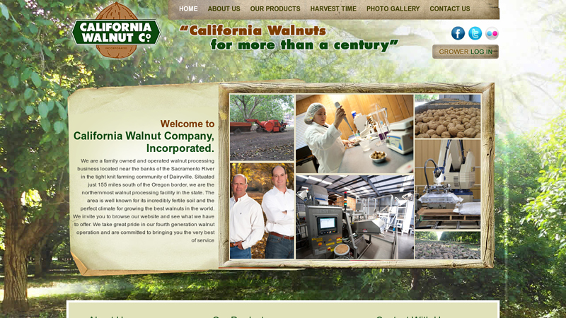 California Walnut CompanyCalifornia Walnut Company