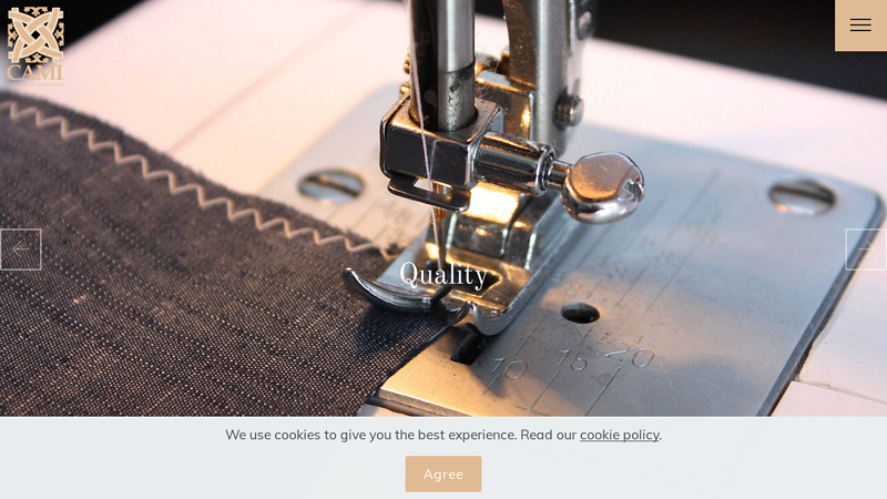 CAMI Italian Clothing Manufacturing