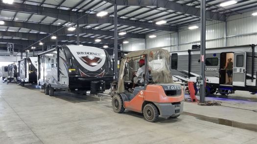Camper In Elkhart Indiana industry insight