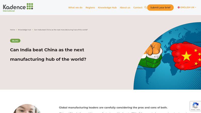 Can India beat China as the next manufacturing hub of the world?