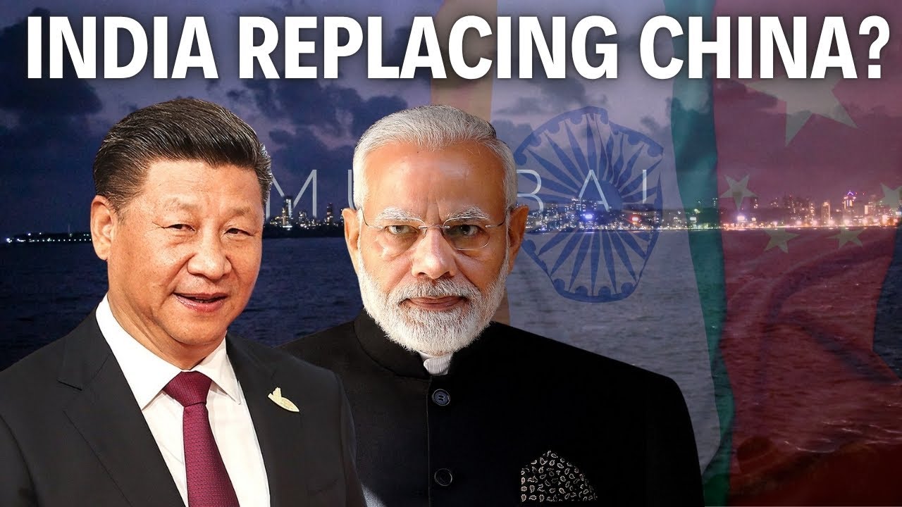 Can India Replace China as a Manufacturing Hub? A ...