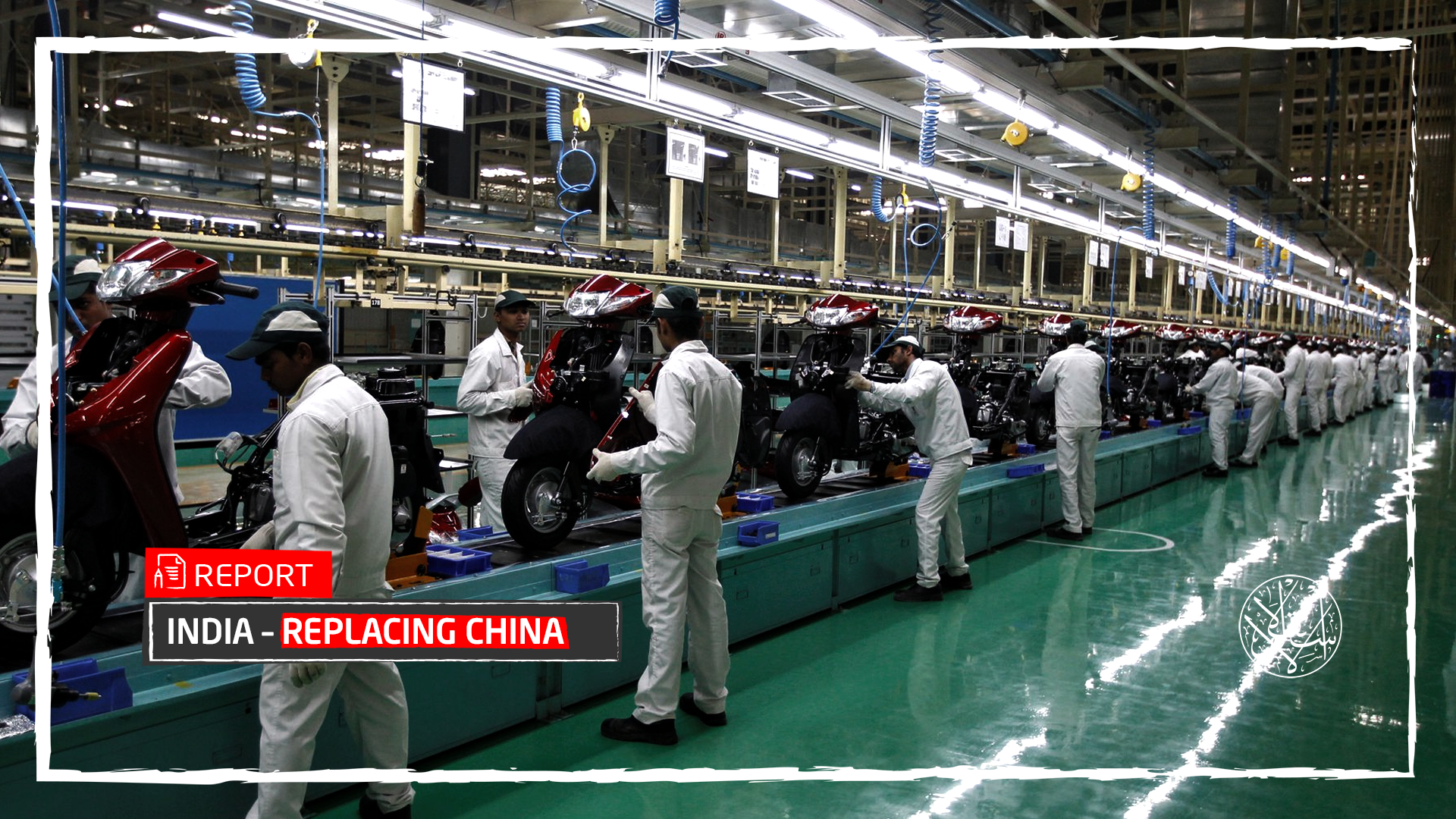 Can India Replace China As The World'S industry insight