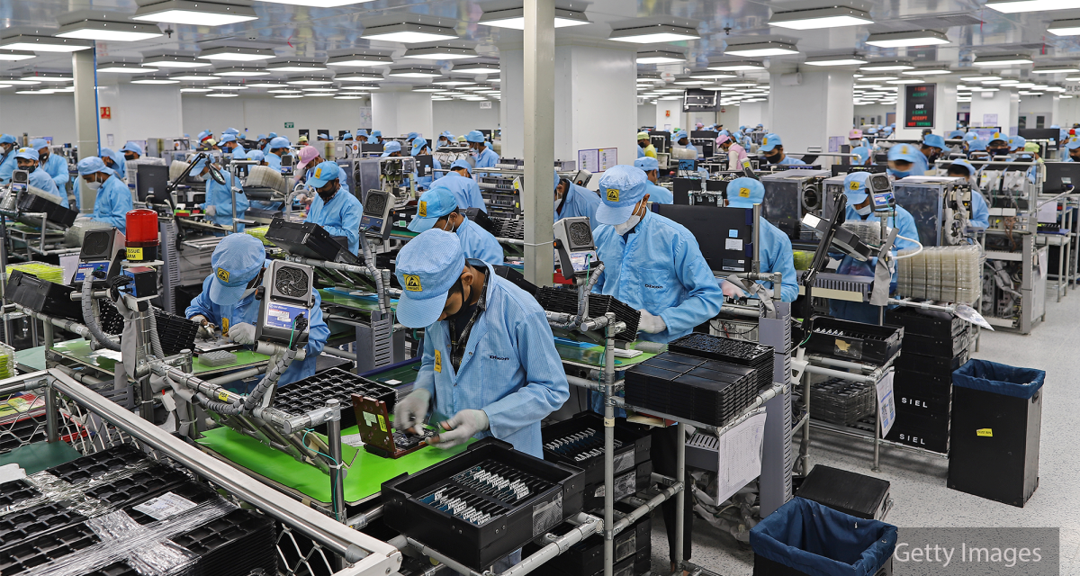 Can India Replace China In Manufacturing industry insight