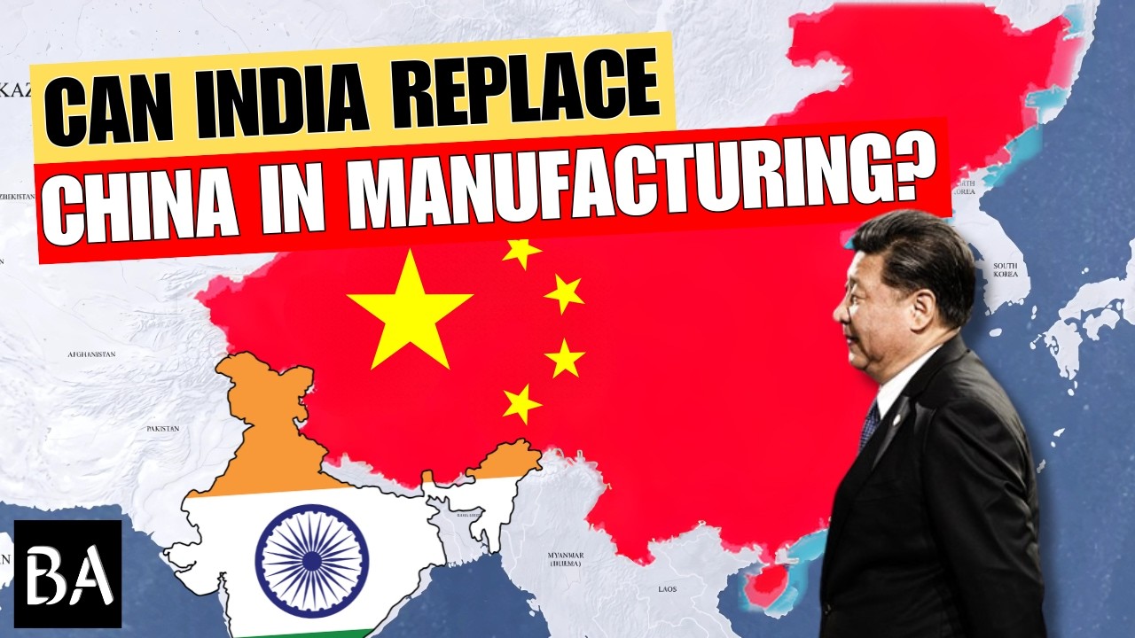 Can India Replace China In Manufacturing industry insight