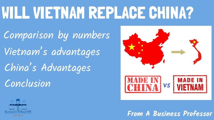 Can Vietnam Replace China As A Manufacturing Hub industry insight