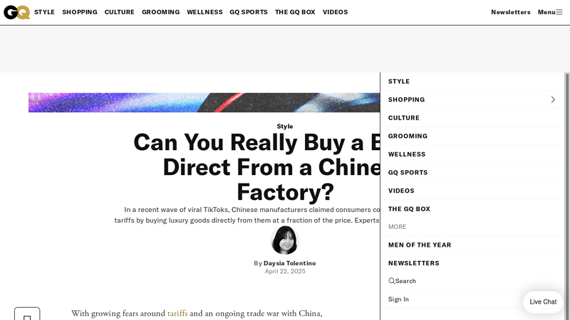 Can You Really Buy a Birkin Direct From a Chinese Factory?