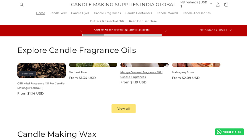 Candle Making Supplies