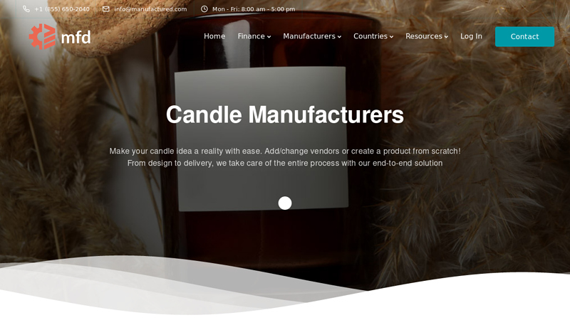 Candle Manufacturers