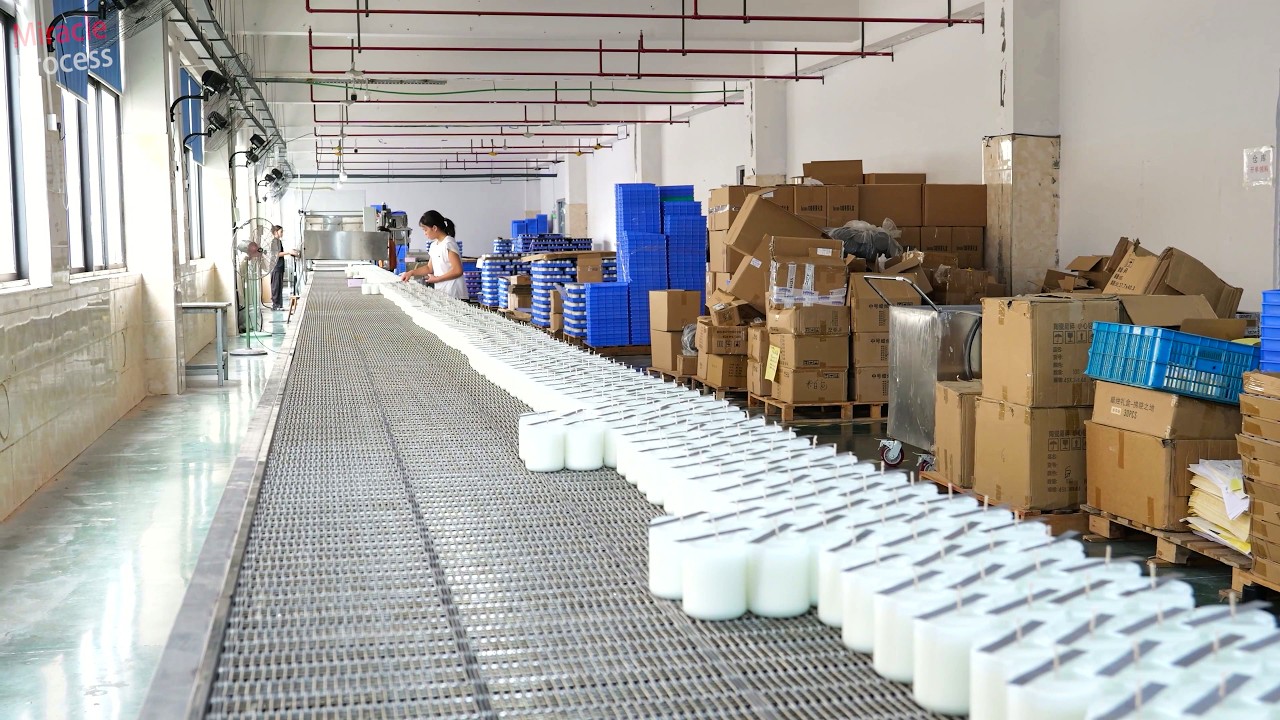 Candle Supplies China industry insight
