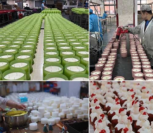 Candle Supplies China industry insight