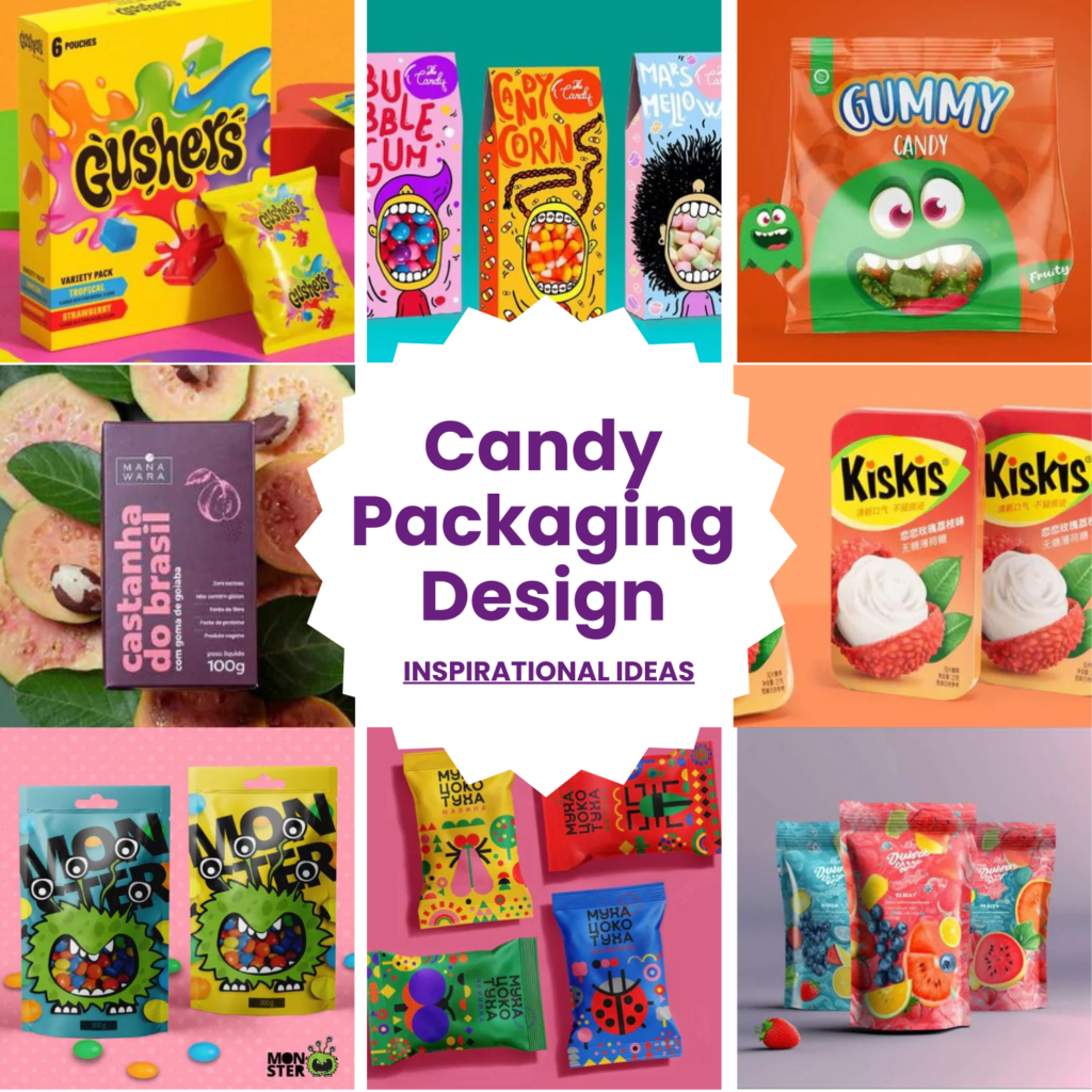 Illustrative example of candy package from Google Search
