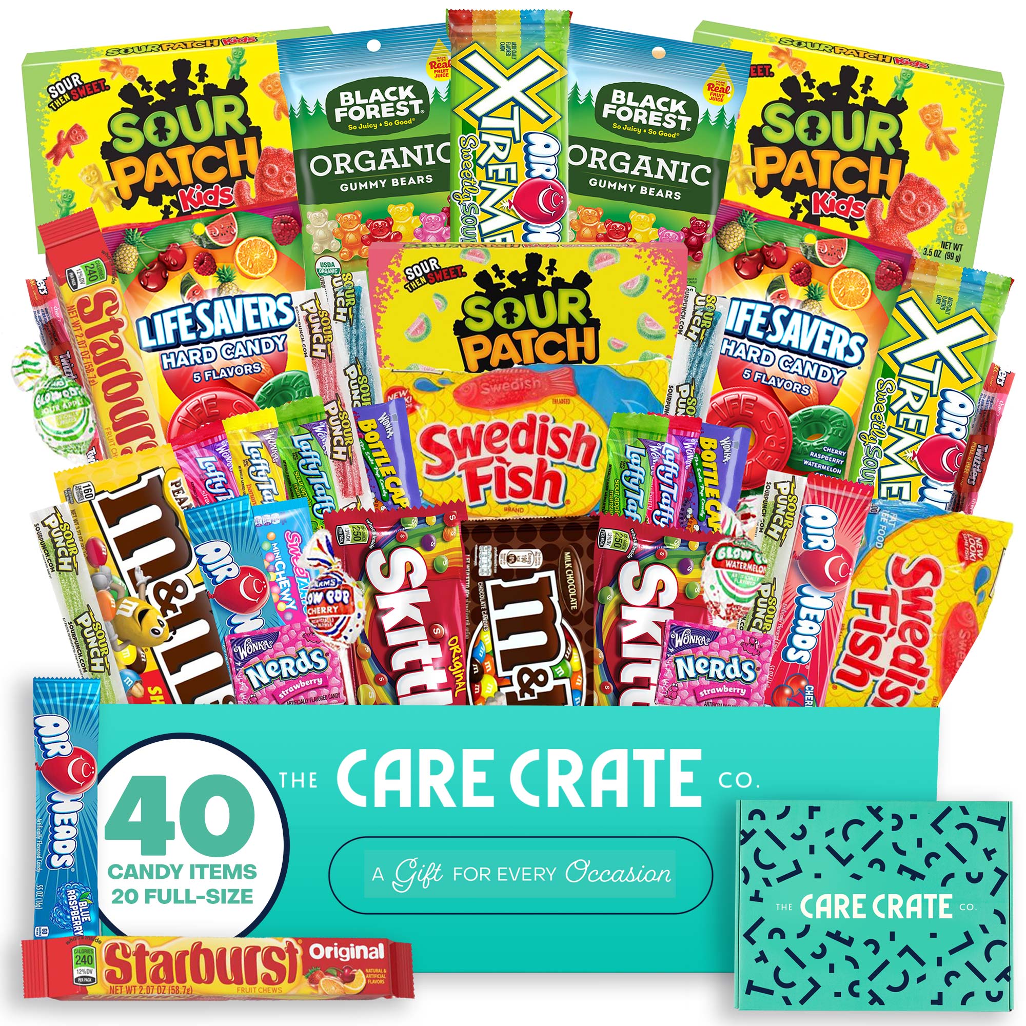 Illustrative example of candy package from Google Search