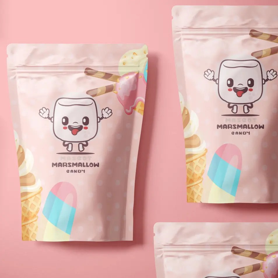 Illustrative example of candy package from Google Search