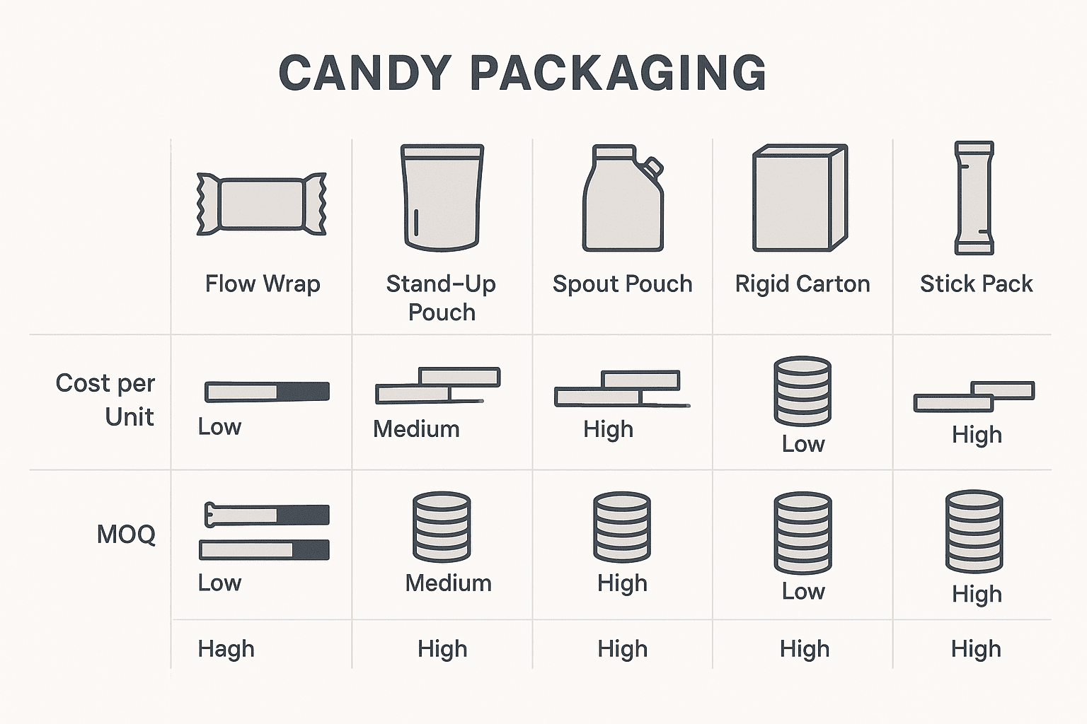 Illustrative example of candy package from Google Search