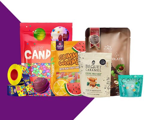 Illustrative example of candy package from Google Search