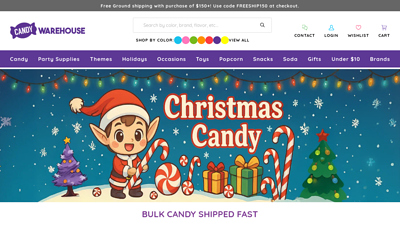 Candy Warehouse | Bulk Candy Online – Verified Reviews