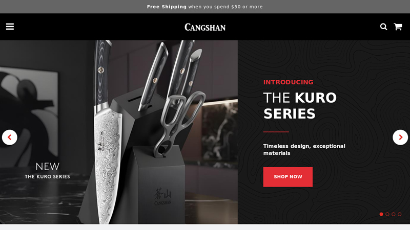 Cangshan Cutlery Company: Cangshan Cutlery