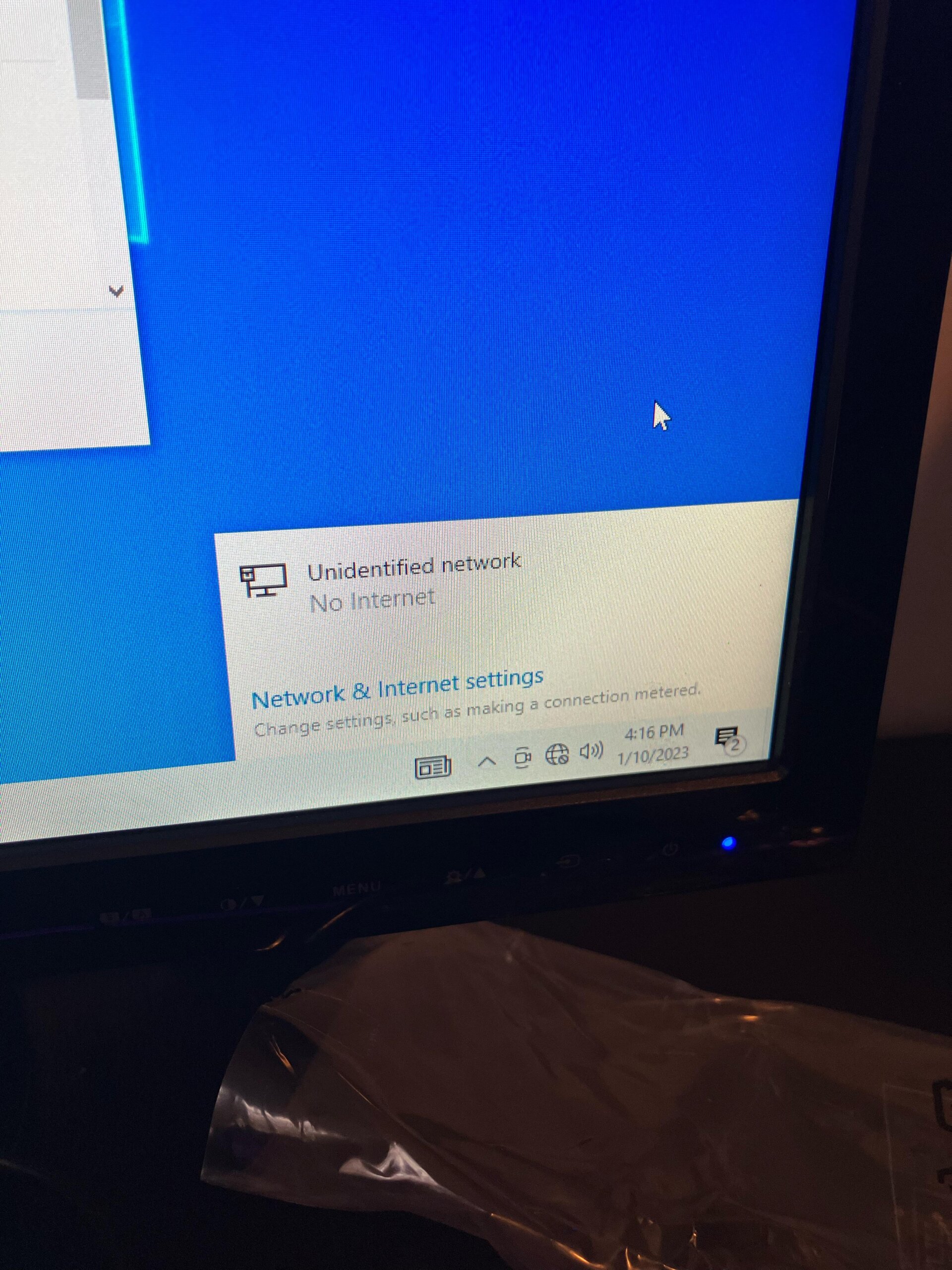 Can't Connect All of a Sudden