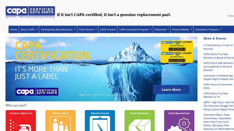 CAPA Certified