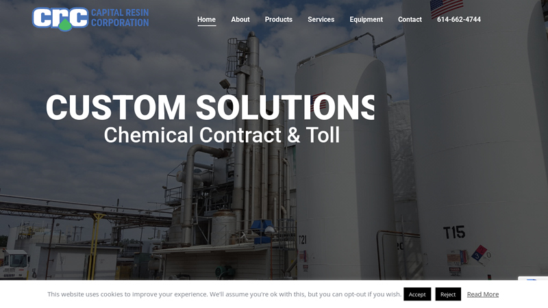 Capital Resin Corporation
