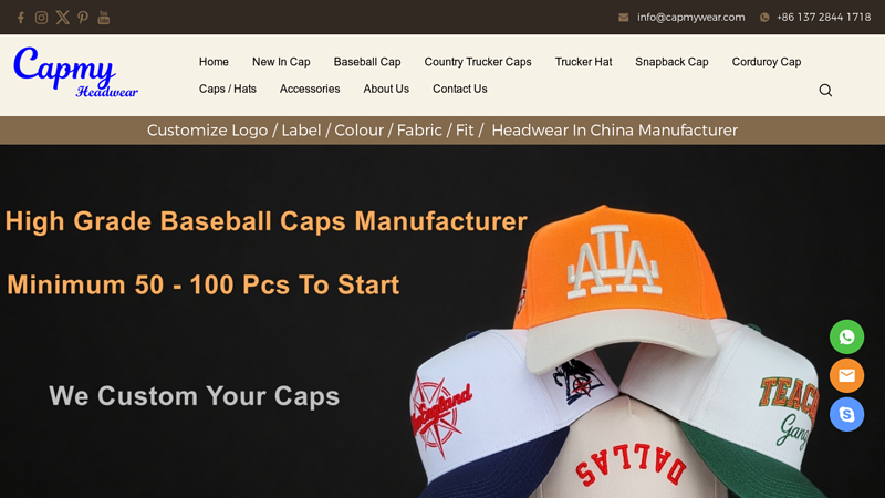 Capmy Headwear