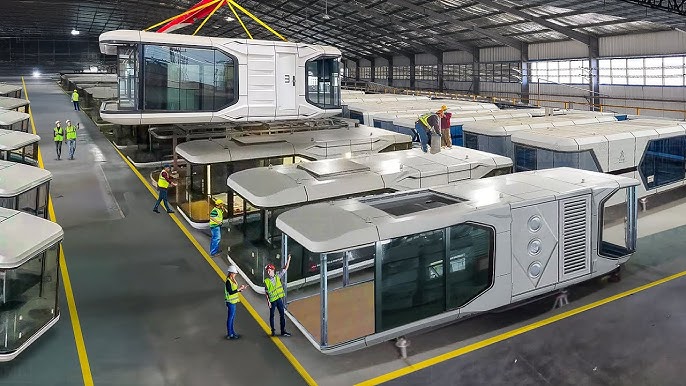 Capsule House China industry insight