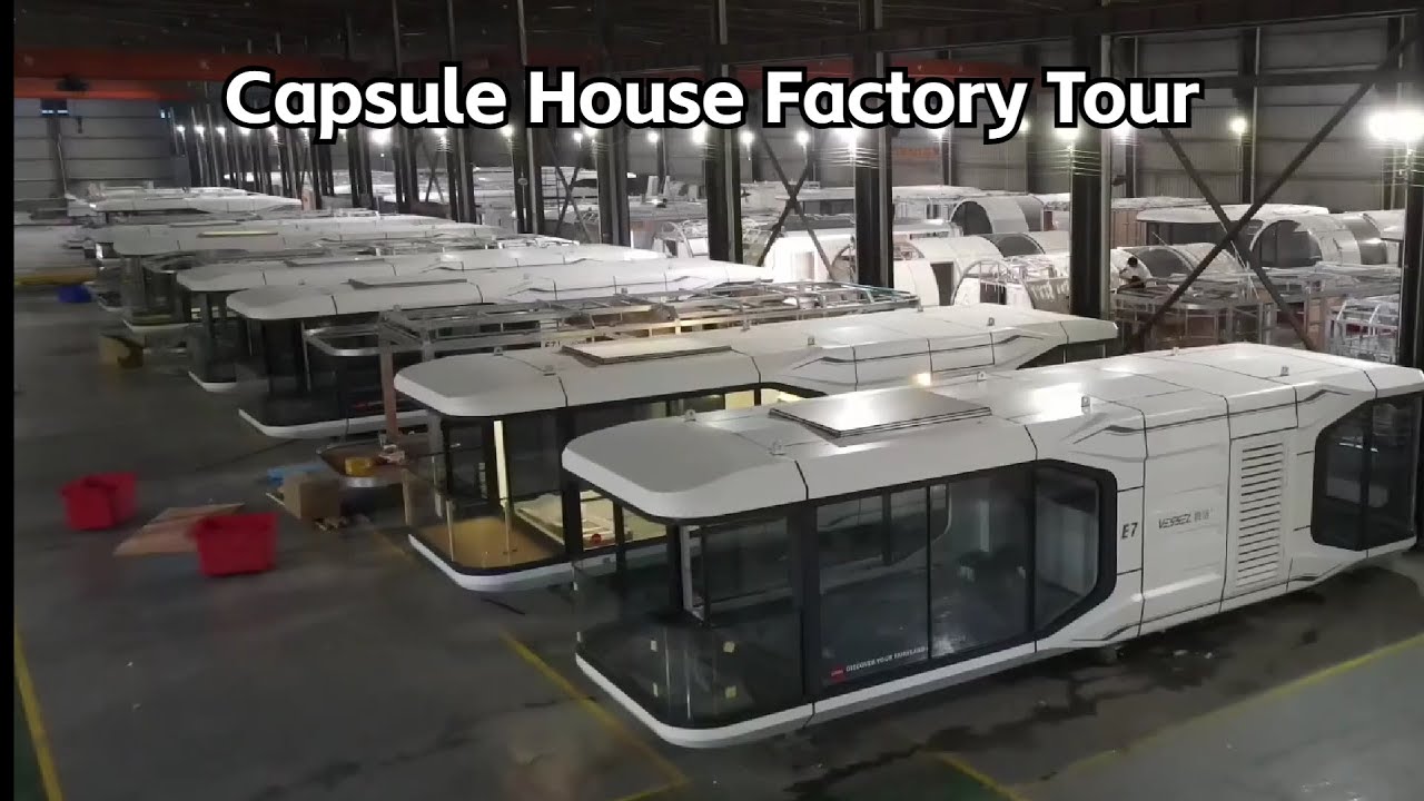 Capsule House China industry insight