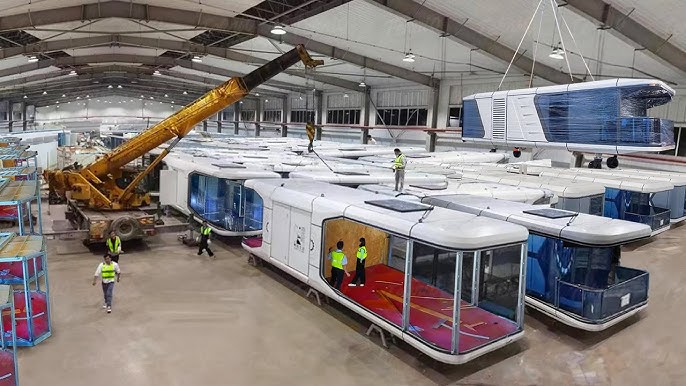 Capsule House China industry insight