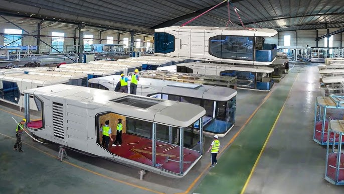 Capsule House China industry insight