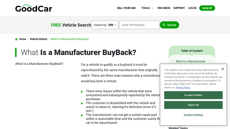 Car Buy Back