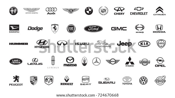 Car Stock Photos by Brand