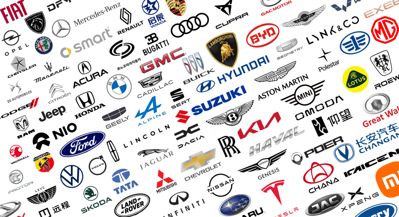 Car Stock Photos by Brand