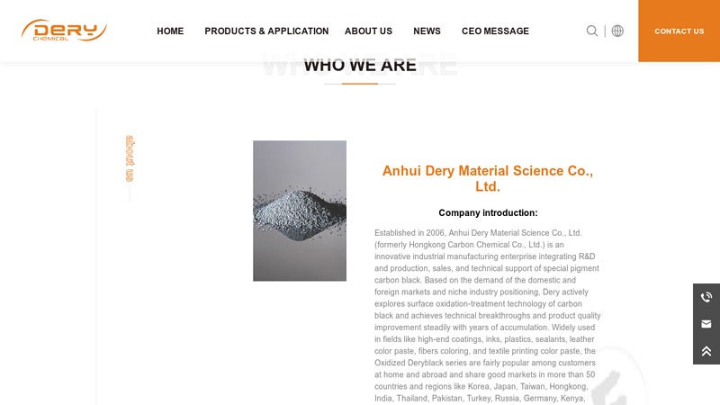 Carbon Black Supplier