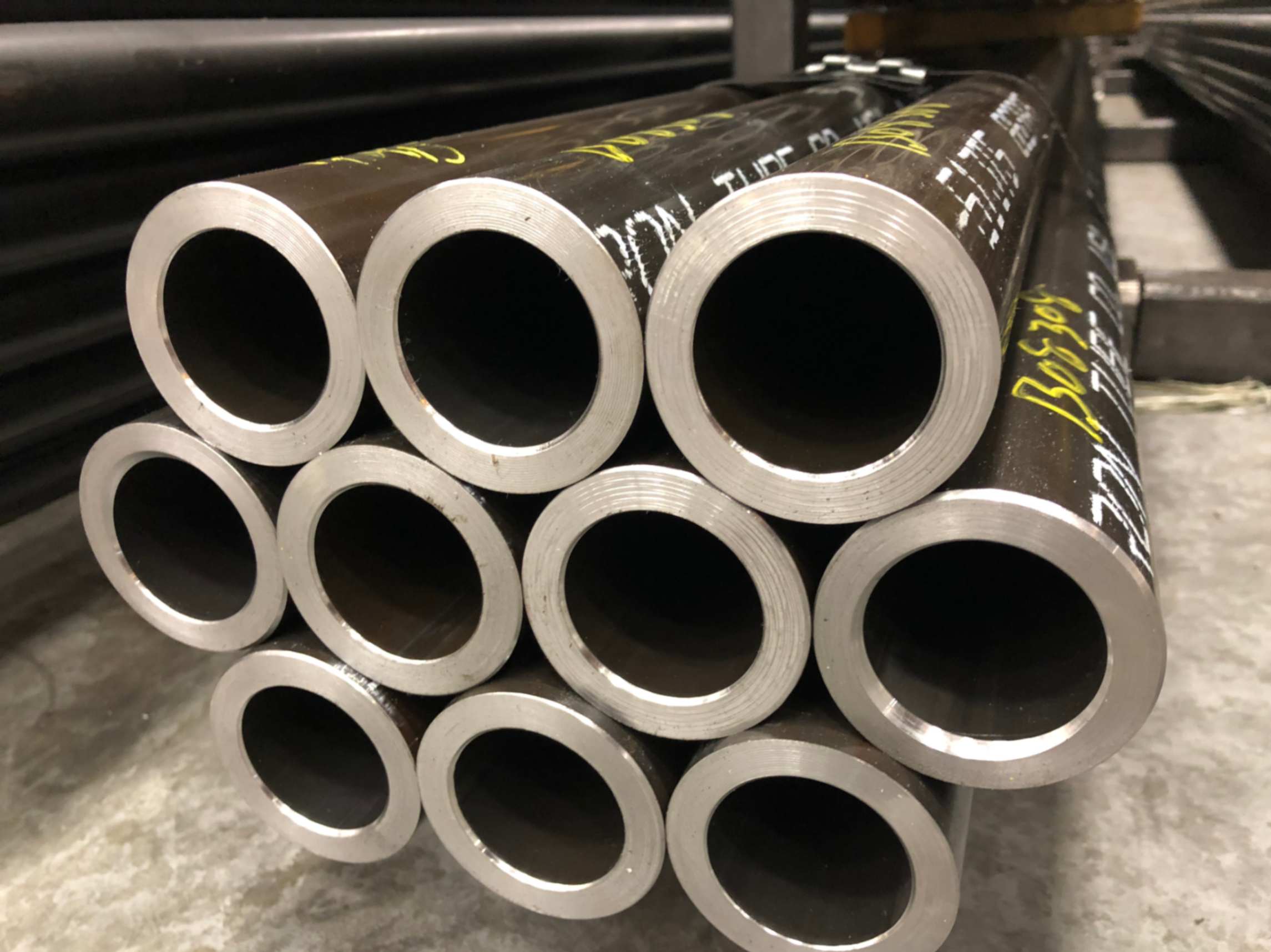 Carbon DOM Tubing