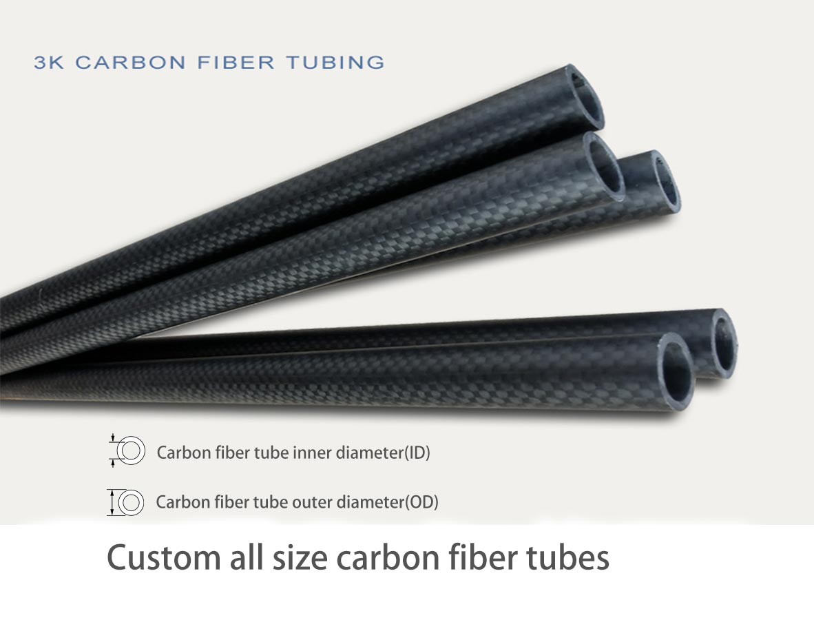 Carbon fiber tubes