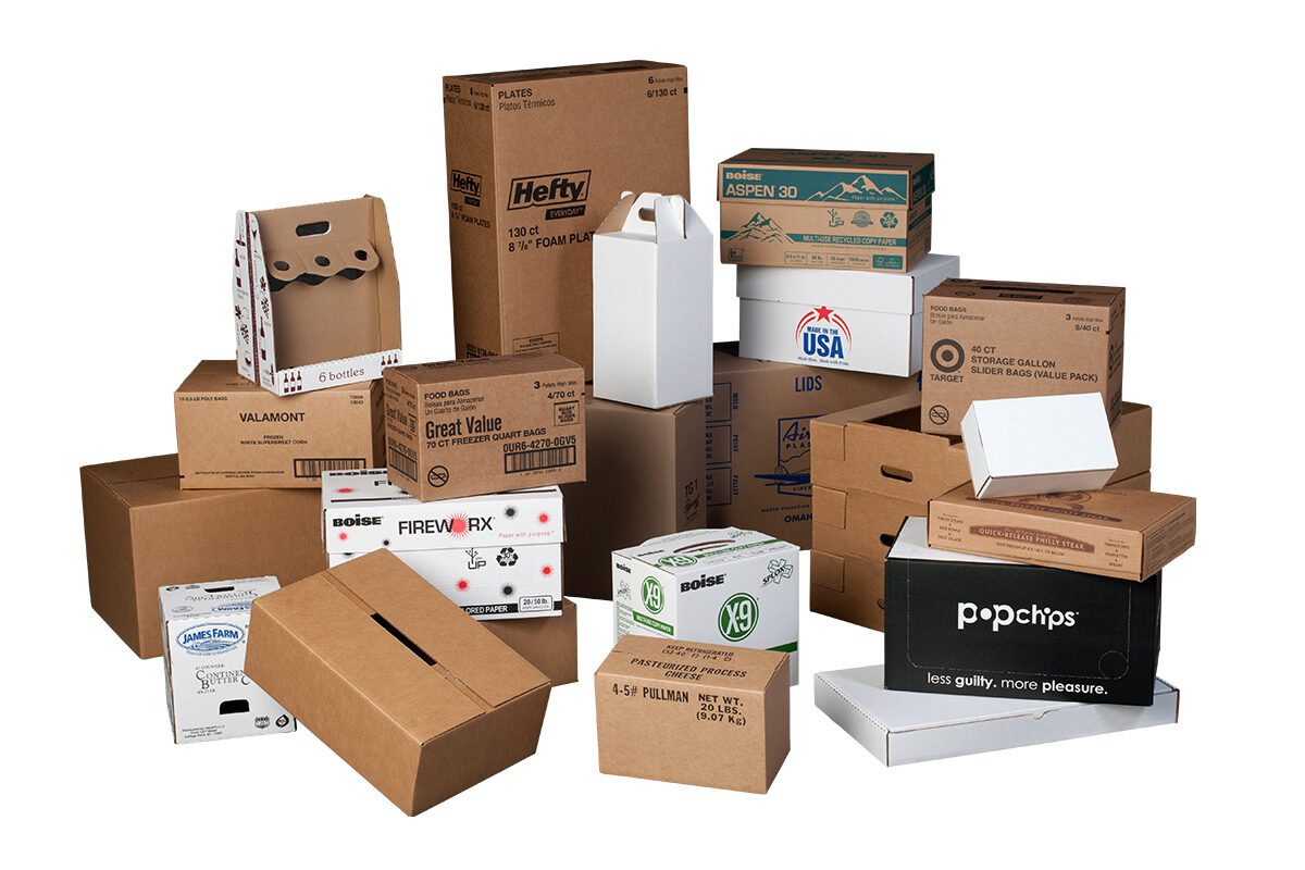 Cardboard Boxes: Wholesale Corrugated Boxes