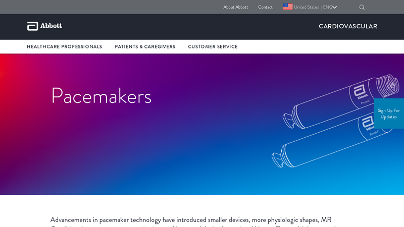 Cardiac Pacemakers