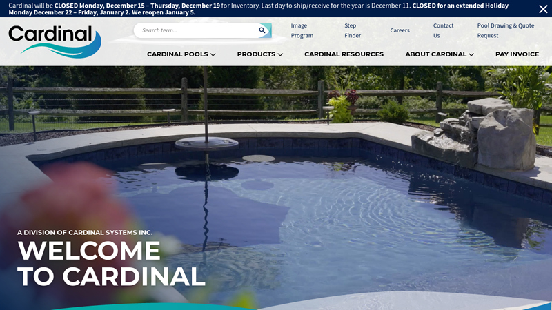 Cardinal Pools