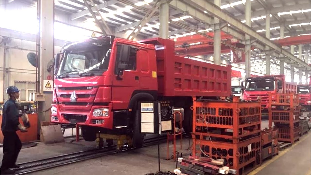 Cargo Truck In China industry insight