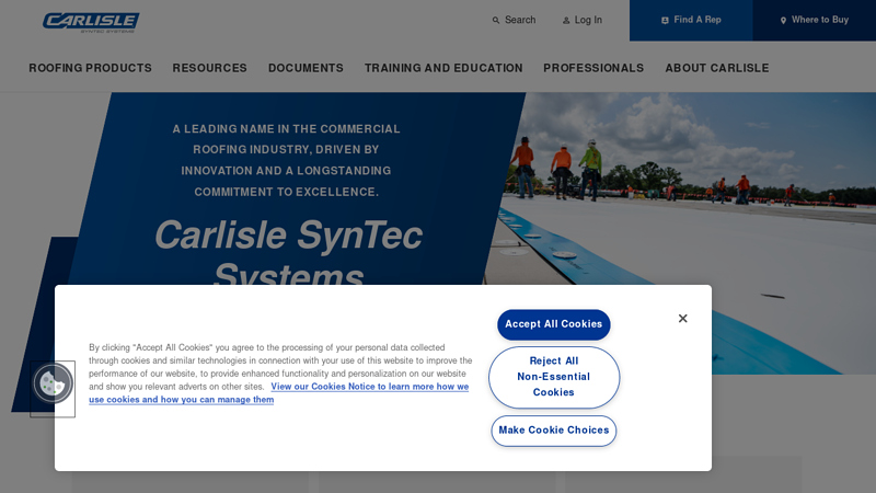 Carlisle SynTec Systems