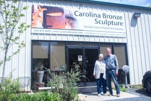 Carolina Bronze Sculpture