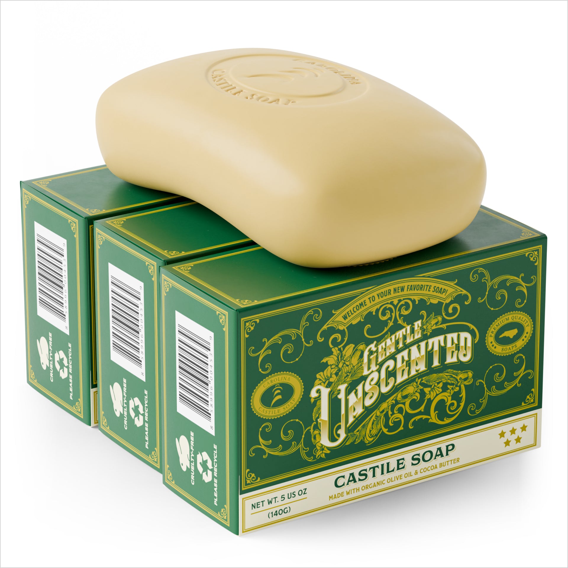 Carolina Castile Soap
