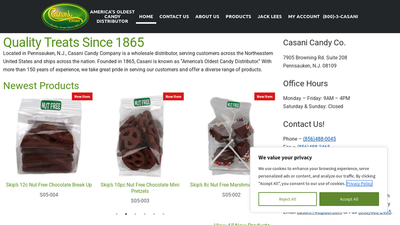 Casani Candy Co.