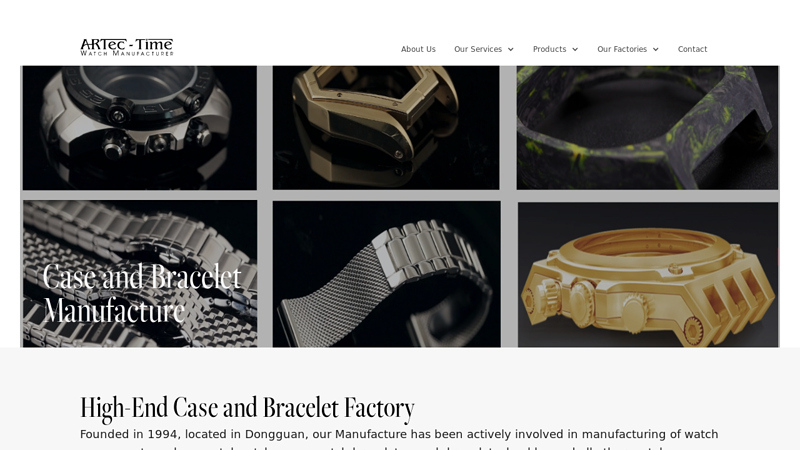 Case and Bracelets Factory