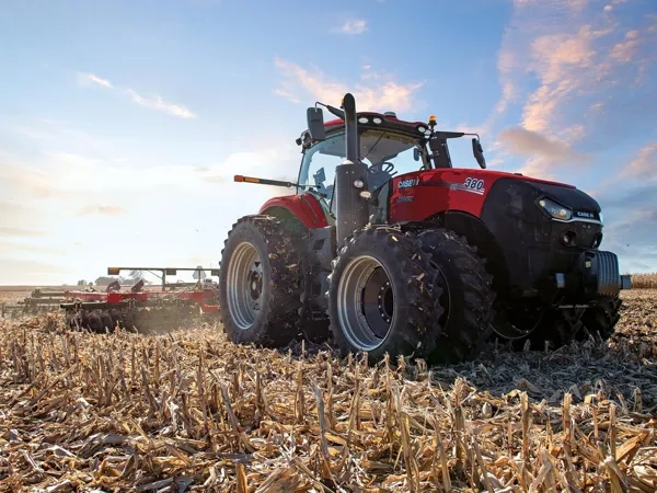 Case IH: Farm Equipments