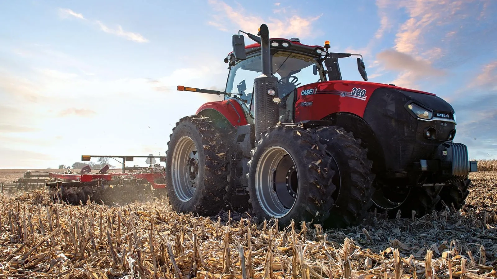 Case IH: Farm Equipments
