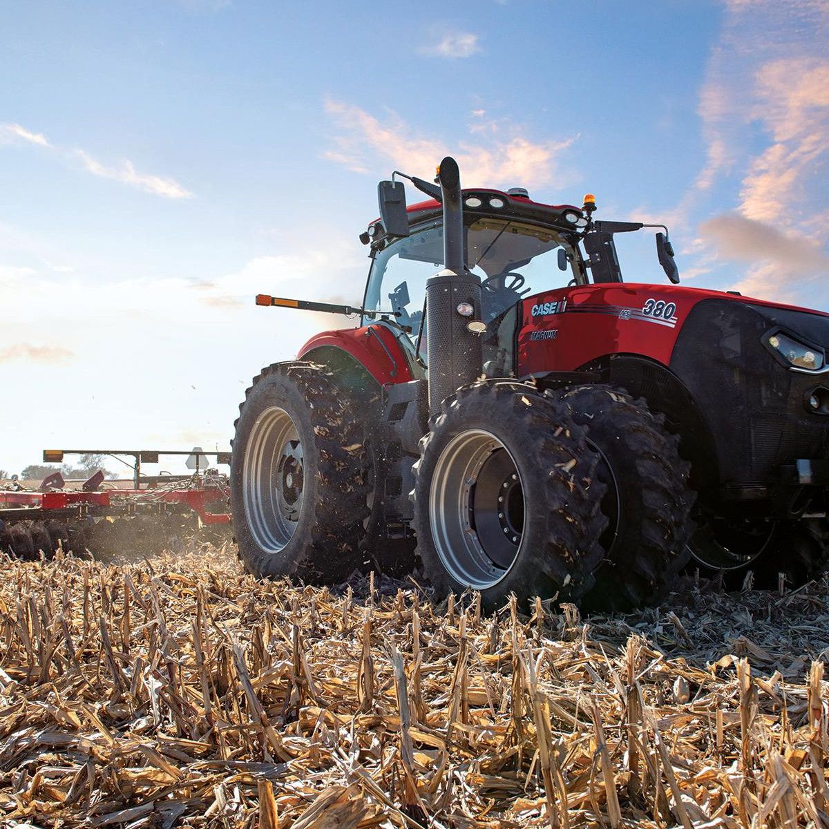 Case IH: Farm Equipments