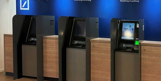 Cash recycling bank ATM manufacturer