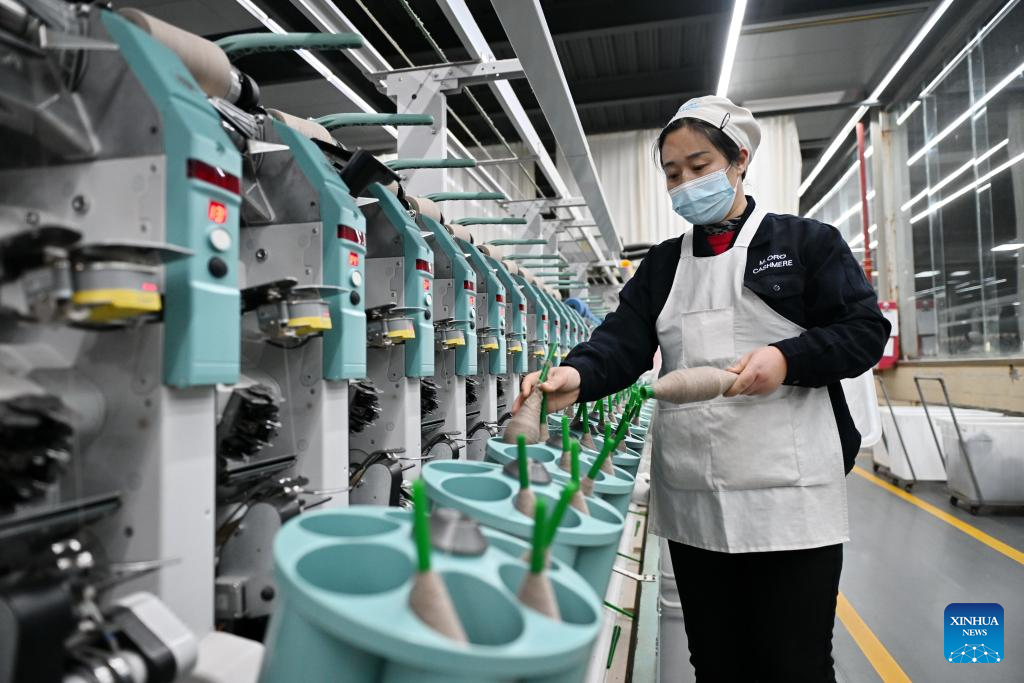 Cashmere  China industry insight